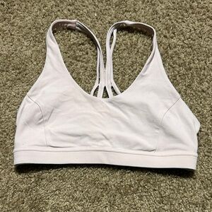 Lululemon Women's Light Pink Sports Bra